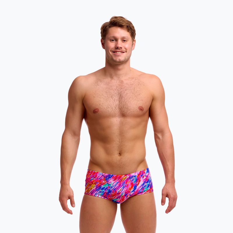 Boxer da nuoto da uomo Funky Trunks Classic Trunks blow in 2