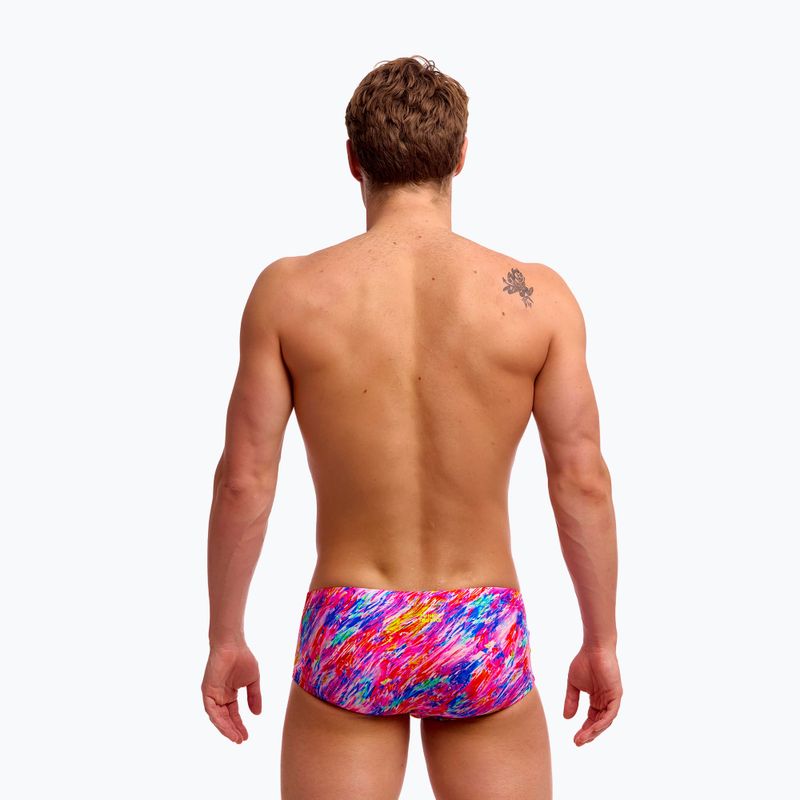 Boxer da nuoto da uomo Funky Trunks Classic Trunks blow in 3