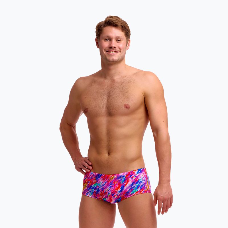 Boxer da nuoto da uomo Funky Trunks Classic Trunks blow in 4