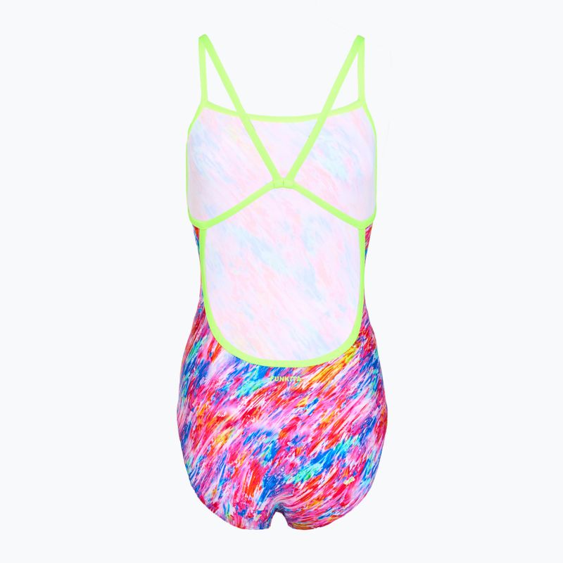 Costume da bagno intero da donna Funkita Single Strap One piece blow in 2