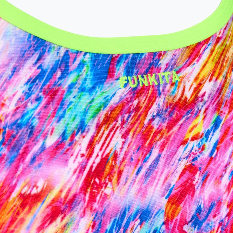 Costume da bagno intero da donna Funkita Single Strap One piece blow in 3