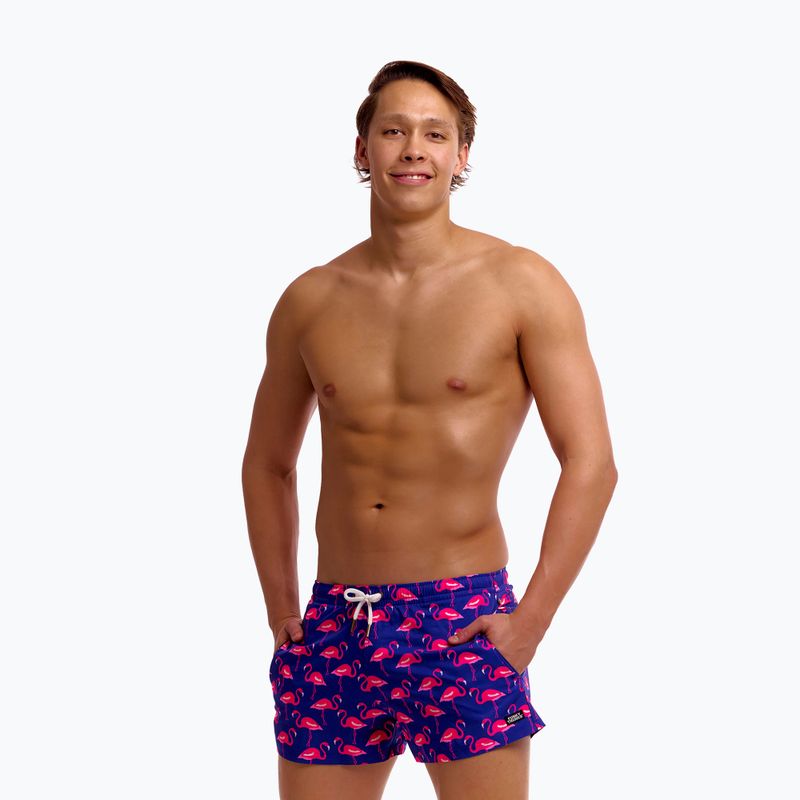 Shorts da bagno da uomo Funky Trunks Shorty Shorts Short flocked up 3