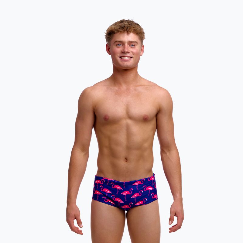 Boxer da nuoto per bambini Funky Trunks Sidewinder Trunks flocked up 2