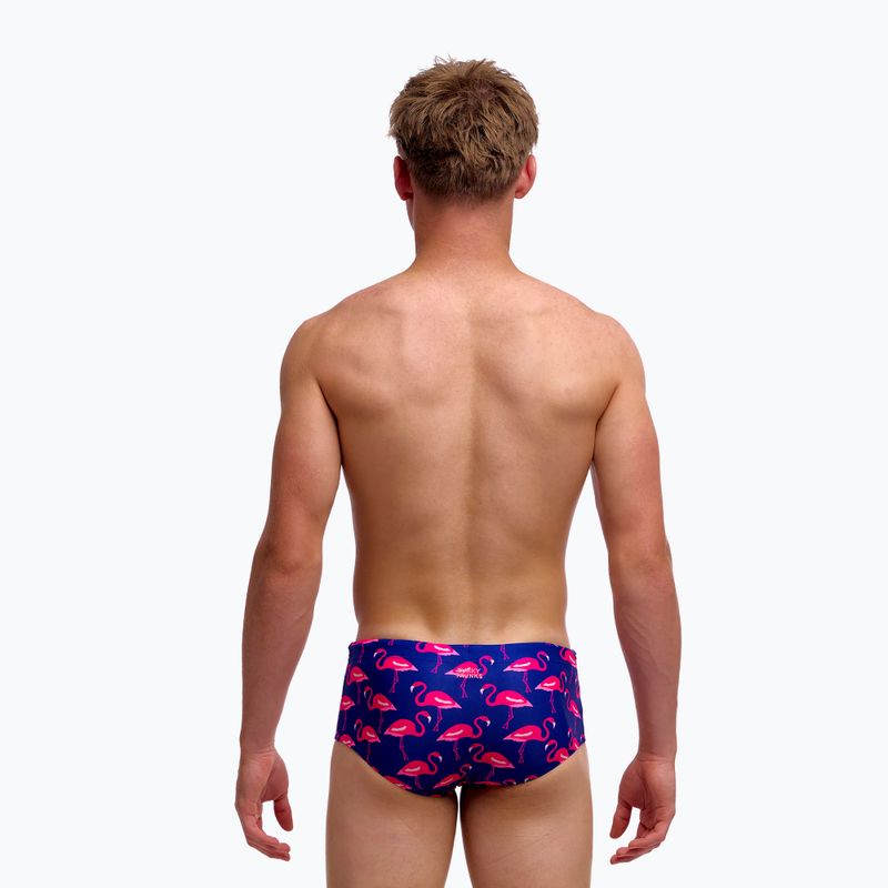 Boxer da nuoto per bambini Funky Trunks Sidewinder Trunks flocked up 4