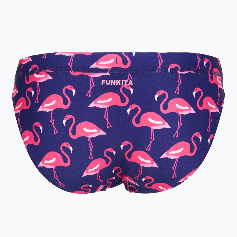 Slip da bagno Funkita Sports Brief flocked up 2