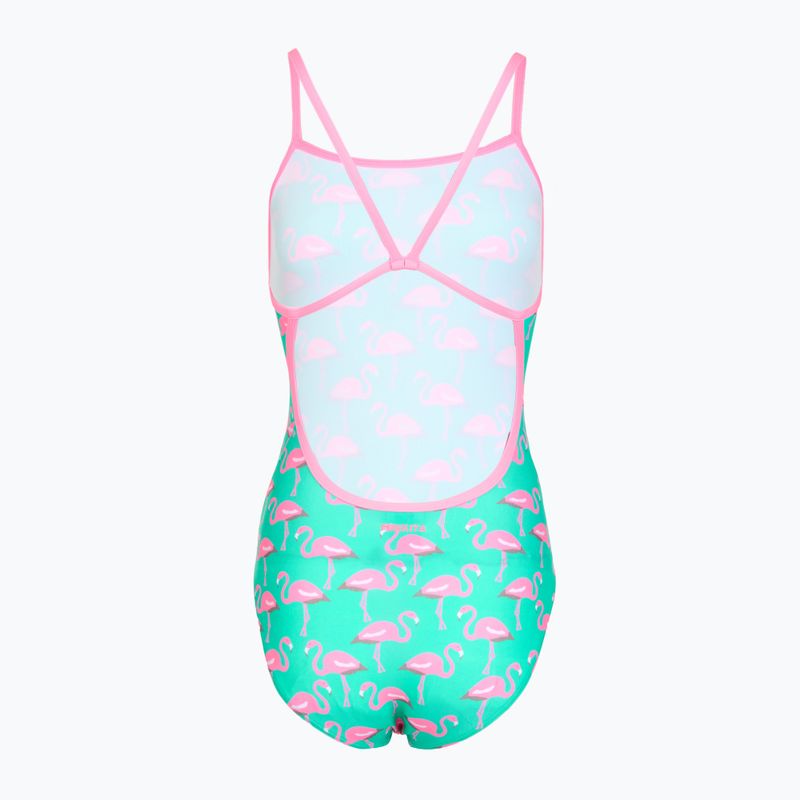 Costume da bagno intero da donna  Funkita Single Strap One piece go flamingo! 2