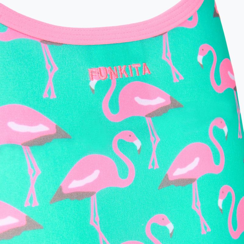 Costume da bagno intero da donna  Funkita Single Strap One piece go flamingo! 3