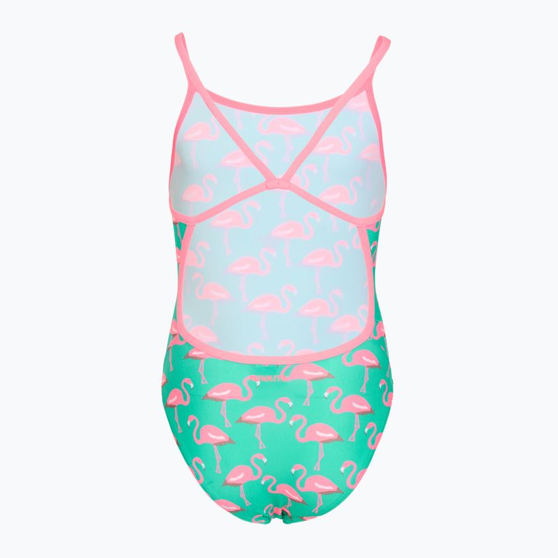 Costume da bagno intero da bambina Funkita Single Strap One Piece go flamingo! 2