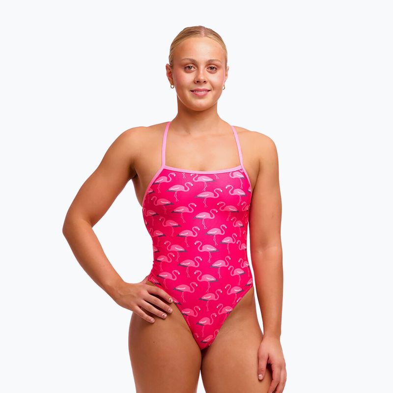 Costume da bagno intero da donna Funkita Strapped In One piece flaming go gos 4