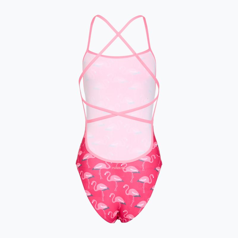 Costume da bagno intero da donna Funkita Strapped In One piece flaming go gos 2