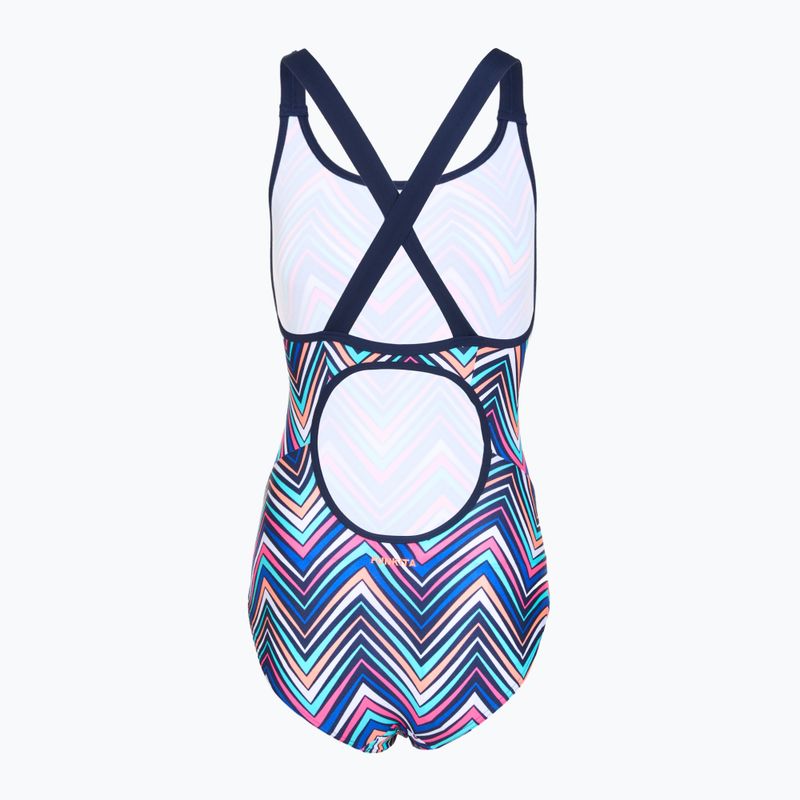 Costume da bagno intero da donna  Funkita Eclipse One piece point out 2
