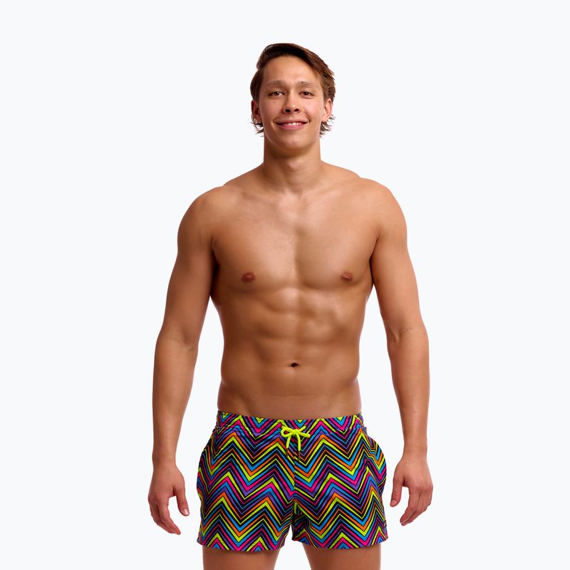 Shorts da bagno da uomo Funky Trunks Shorts Shorts Short up down 2