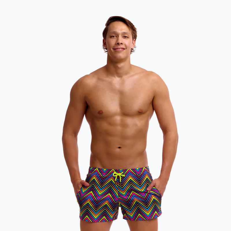 Shorts da bagno da uomo Funky Trunks Shorts Shorts Short up down 3
