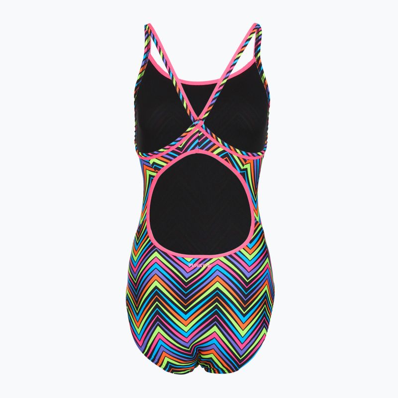 Costume da bagno intero da donna  Funkita Diamond Secure One piece up down 2