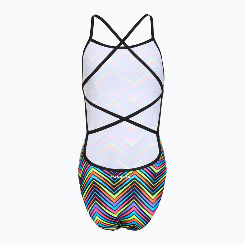 Costume da bagno intero da donna Funkita Bond Girl One piece up down 2
