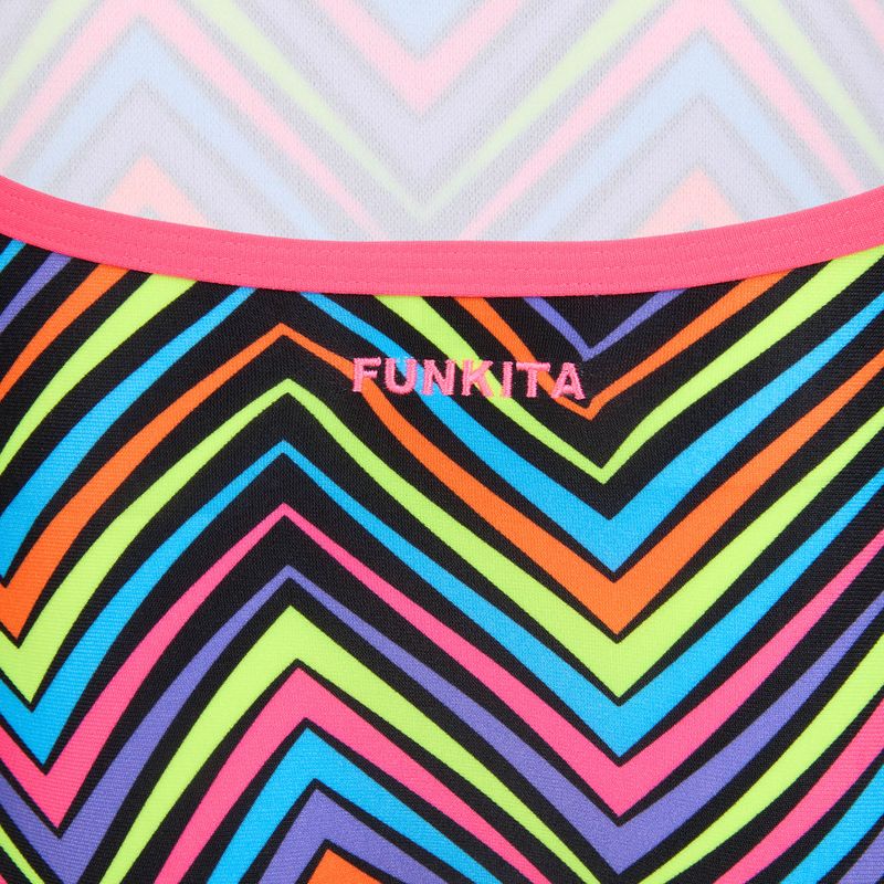 Costume da bagno intero da bambina Funkita Single Strap One Piece up down 3