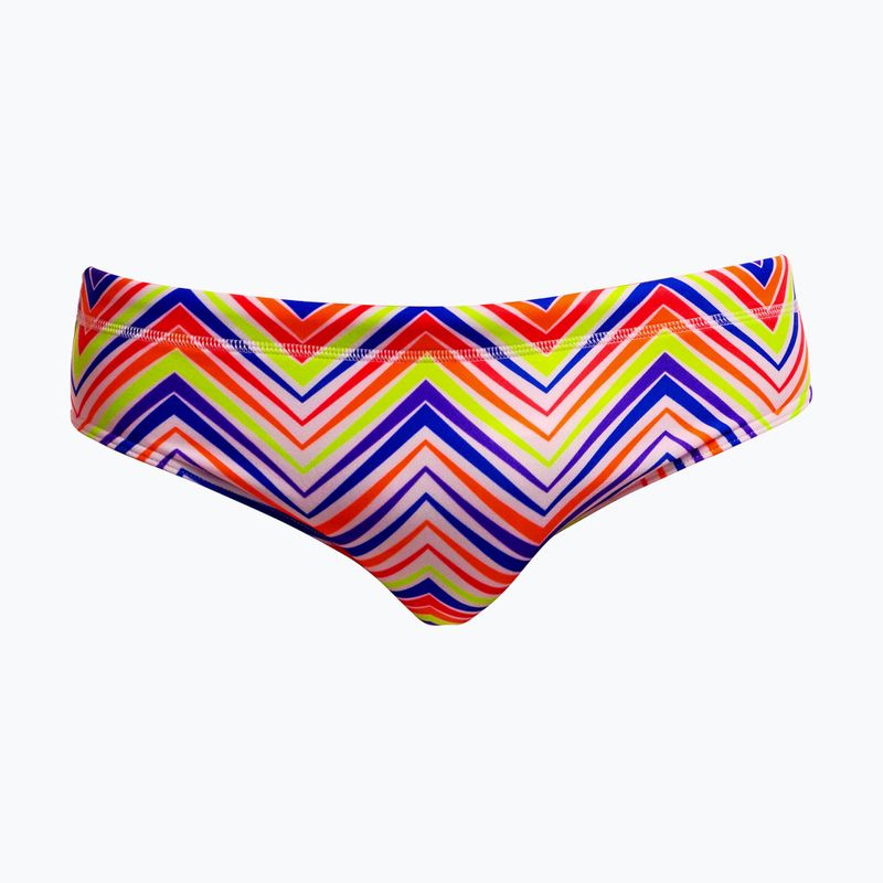Slip da nuoto uomo Funky Trunks Classic Brief down up