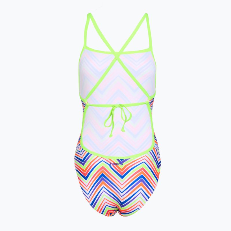 Costume da bagno intero da donna Funkita Tie Me Tight One piece down up 2