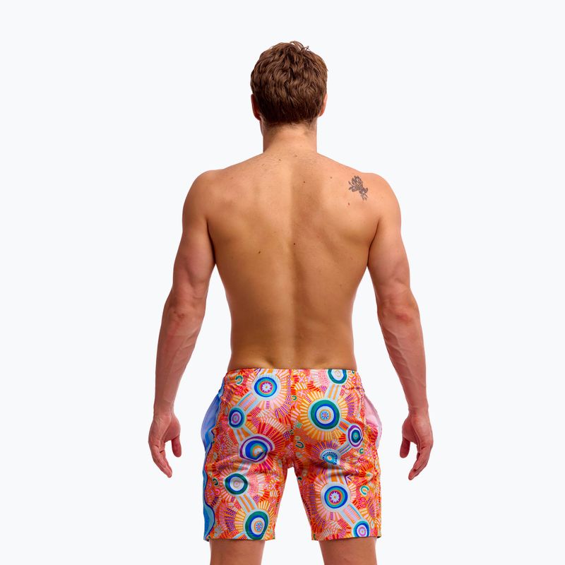 Shorts da bagno da uomo Funky Trunks Long Johnny Short culinary colour 4
