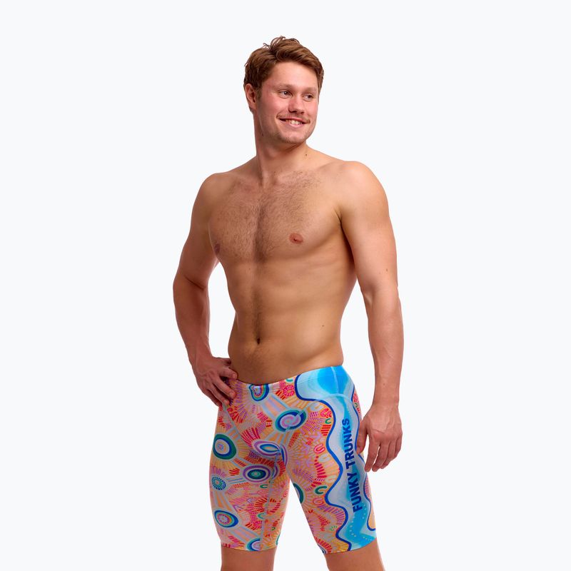 Jammer da nuoto da uomo Funky Trunks Fast Training Jammer kulin colour 3