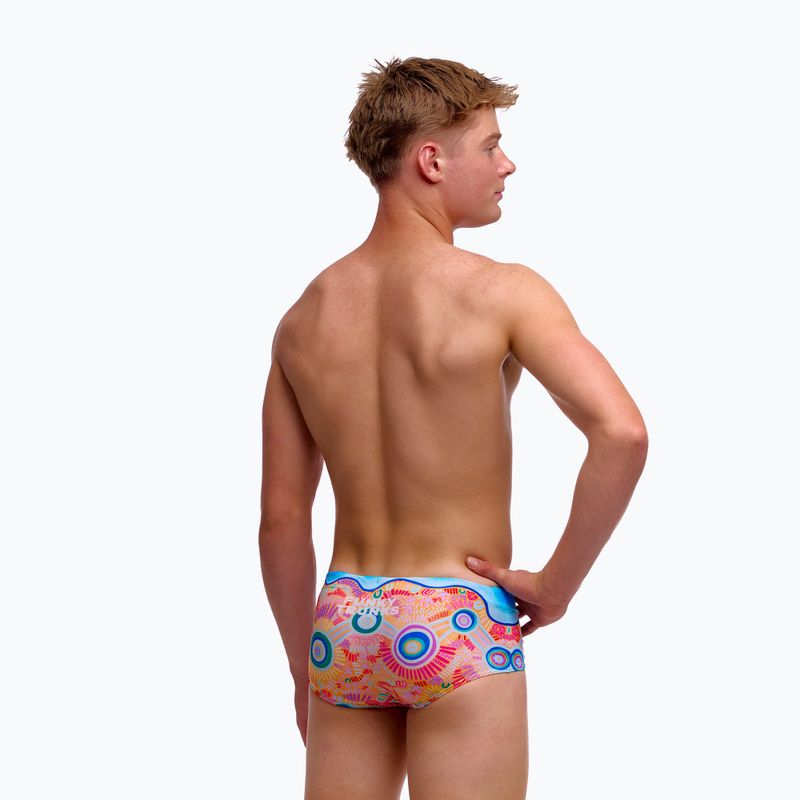 Boxer da nuoto per bambini Funky Trunks Sidewinder Trunks kulin colour 5