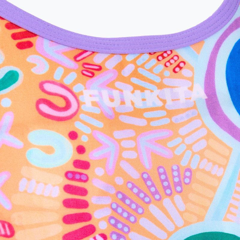 Costume da bagno intero da donna  Funkita Single Strap One piece kulin colour 3