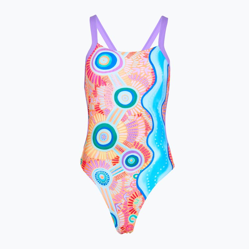 Costume da bagno intero da donna Funkita Brace Free One piece kulin colour