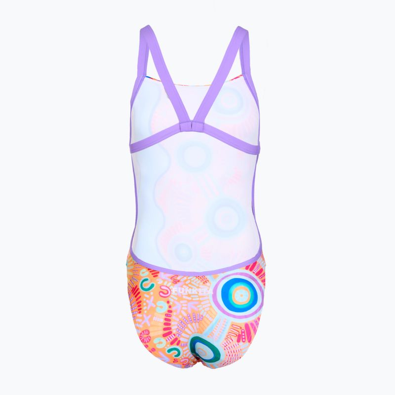 Costume da bagno intero da donna Funkita Brace Free One piece kulin colour 2