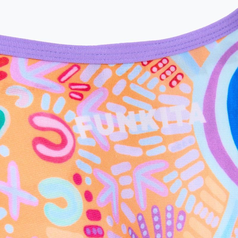 Costume da bagno intero da donna Funkita Brace Free One piece kulin colour 3