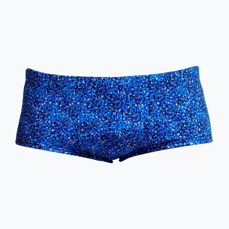 Boxer da nuoto da uomo Funky Trunks Classic Trunks pebble beach