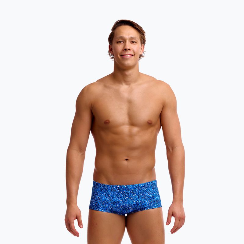 Boxer da nuoto da uomo Funky Trunks Classic Trunks pebble beach 2