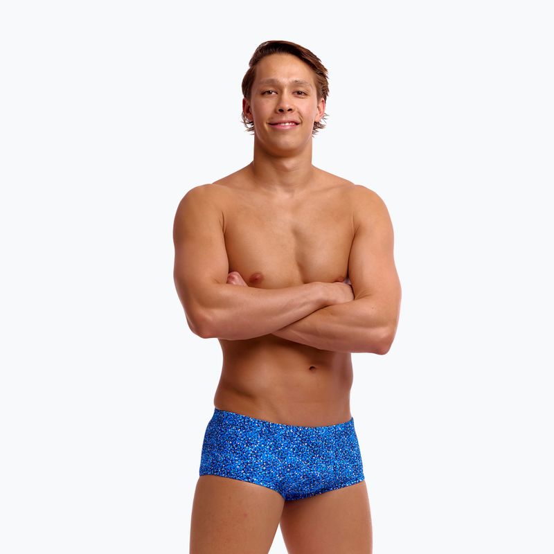 Boxer da nuoto da uomo Funky Trunks Classic Trunks pebble beach 3