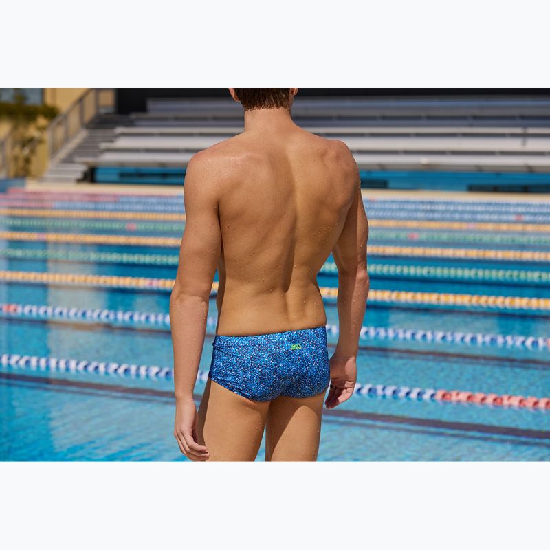 Boxer da nuoto da uomo Funky Trunks Classic Trunks pebble beach 9