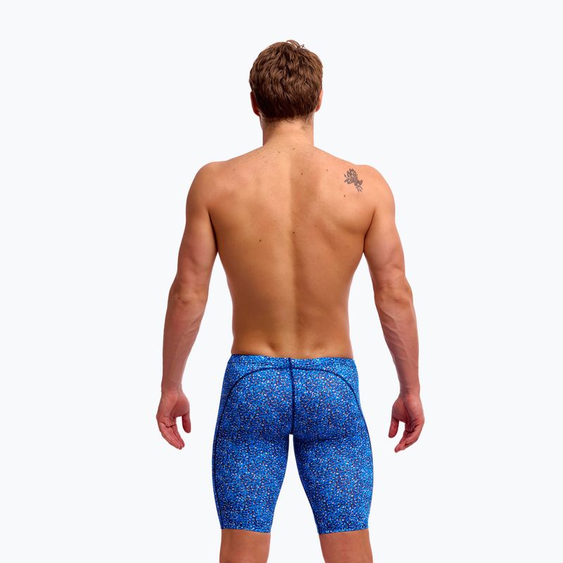Jammer da nuoto da uomo Funky Trunks Training Jammers pebble beach 3