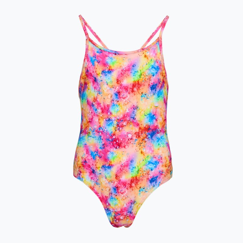Costume da bagno intero per bambini Funkita Diamond Back One piece dry me