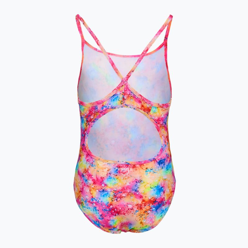 Costume da bagno intero per bambini Funkita Diamond Back One piece dry me 2