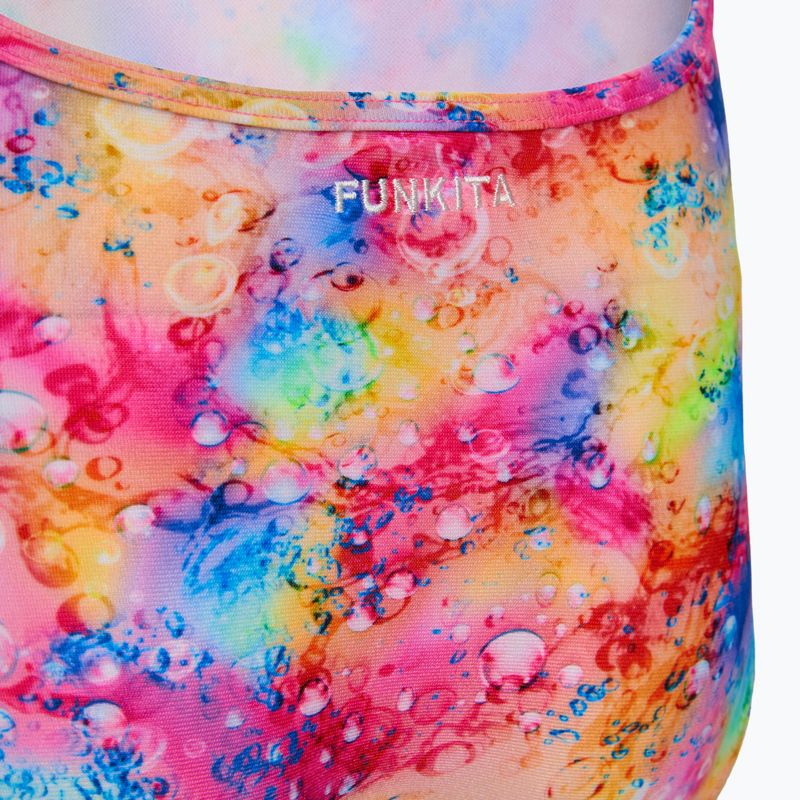 Costume da bagno intero per bambini Funkita Diamond Back One piece dry me 3