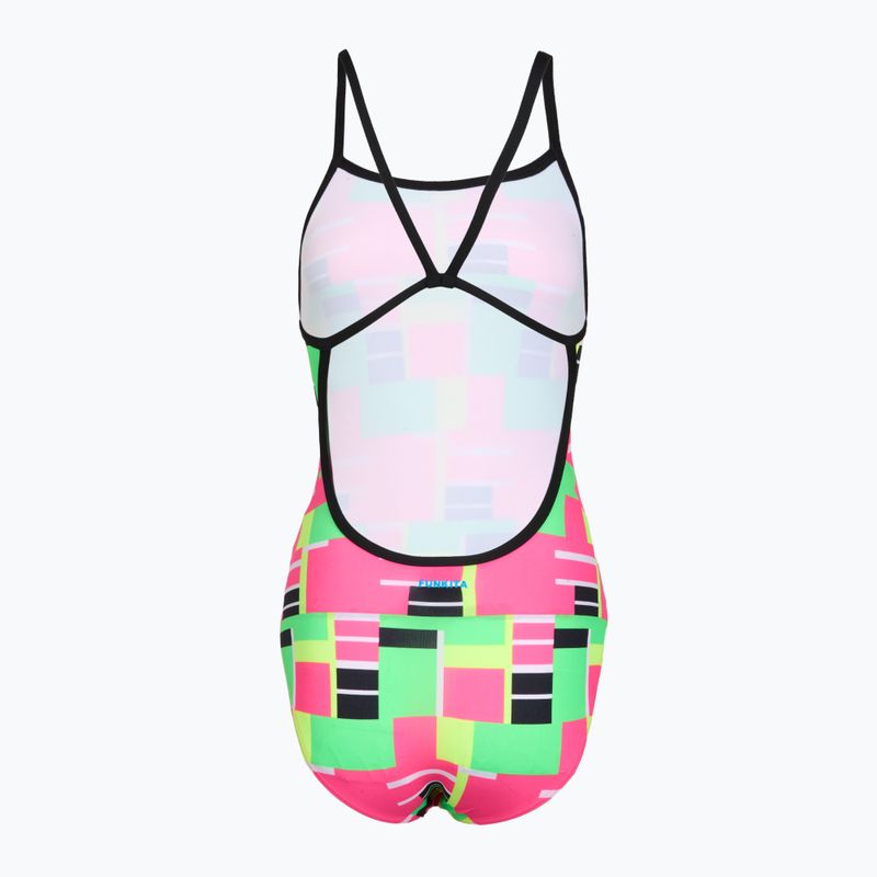 Costume da bagno intero da donna Funkita Single Strap One piece blocked again 2