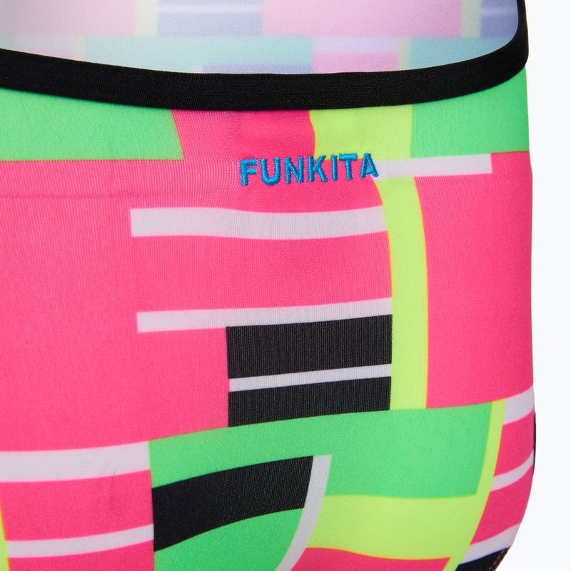 Costume da bagno intero Funkita Single Strap One piece blocked again 3