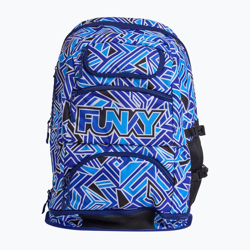 Zaino Funky Elite Squad 36 l blue bits