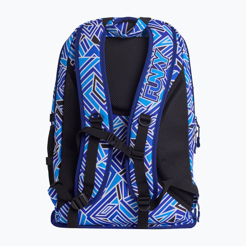 Zaino Funky Elite Squad 36 l blue bits 3