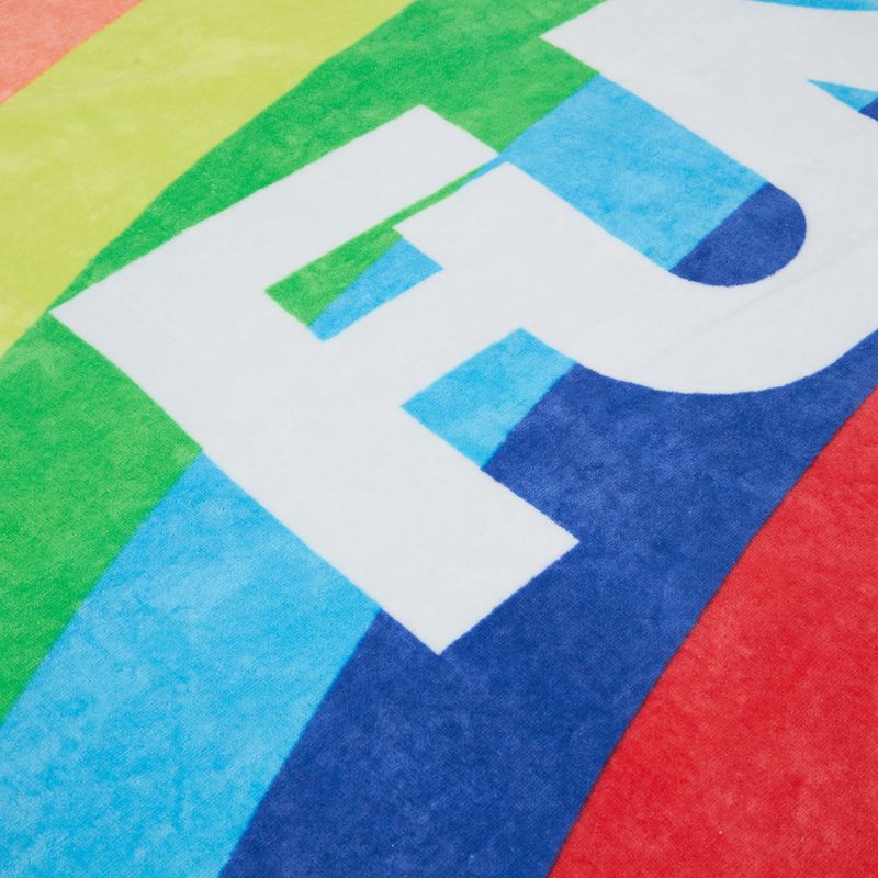 Asciugamano Funky Cotton Towel rainbowie 2