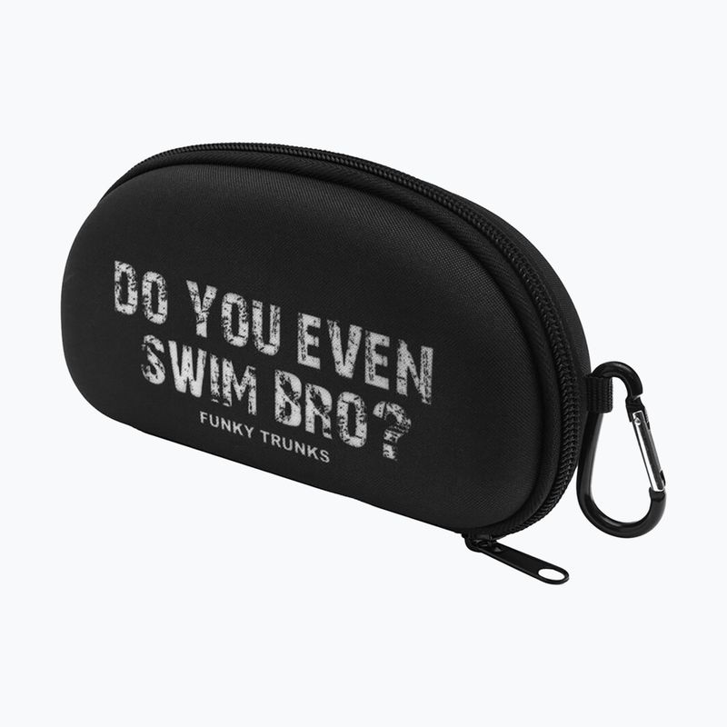Custodia e occhiali Funky Trunks Case Closed swim bro 2