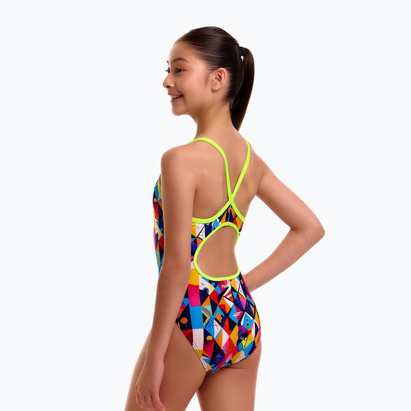 Costume da bagno intero per bambini Funkita Diamond Back One pieces broken box 2