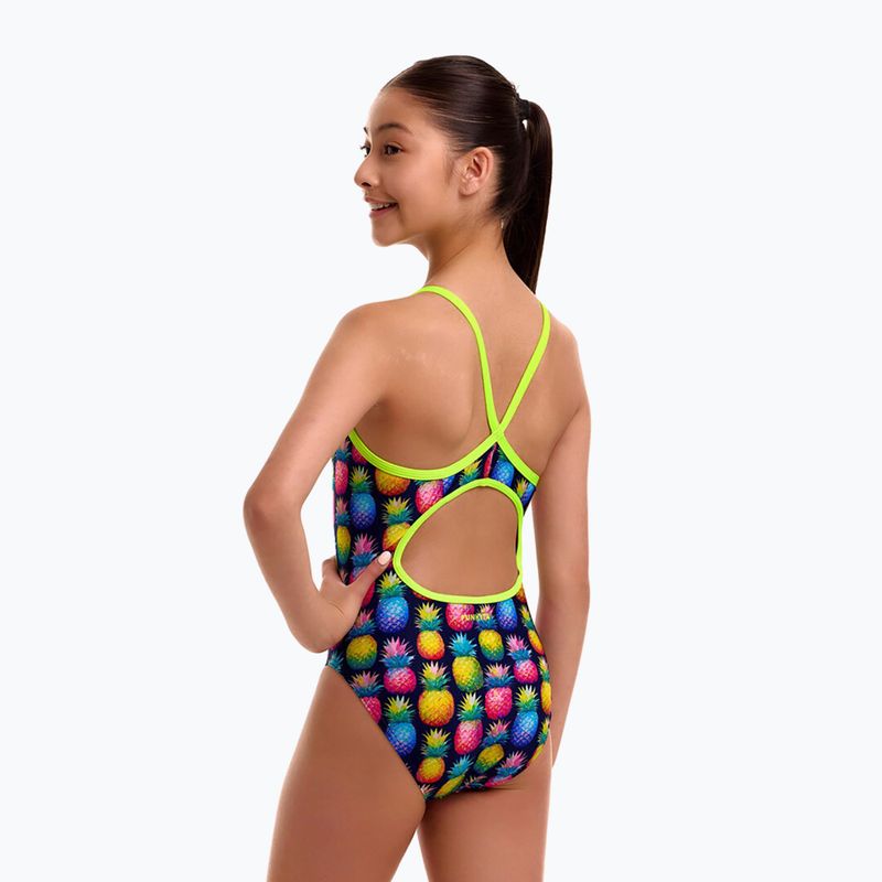 Costume da bagno intero per bambini  Funkita Diamond Back One pieces pine gap 2