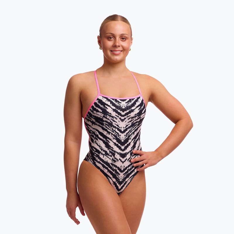 Costume da bagno intero donna Funkita Strapped In One pieces fur ellse