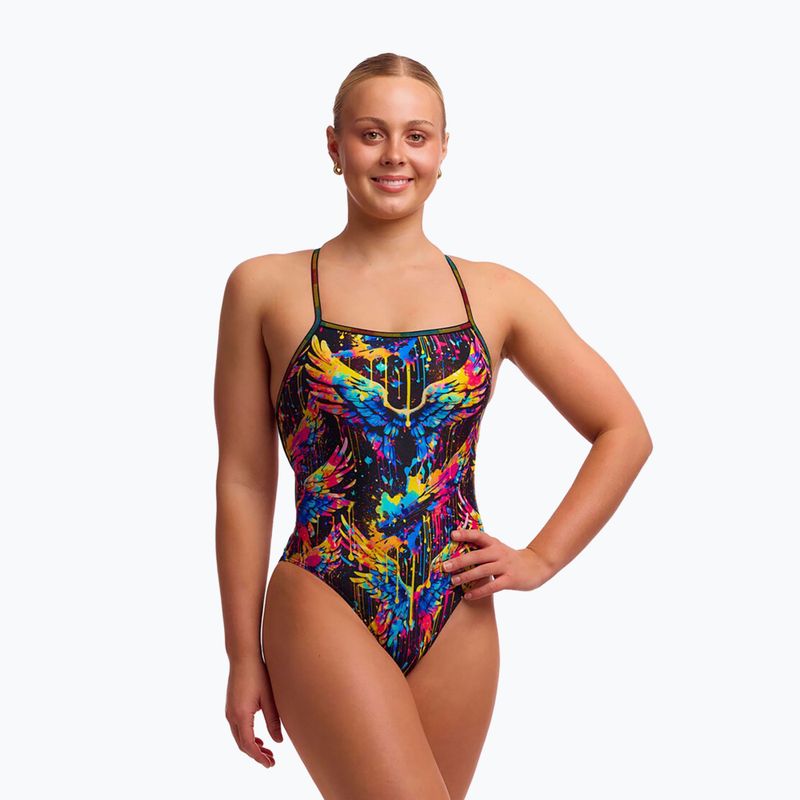 Costume da bagno intero donna Funkita Strapped In One pieces killer cupid