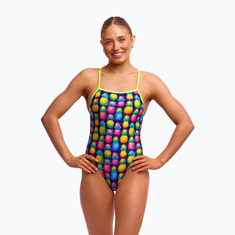 Costume da bagno intero donna Funkita Tie Me Tight One pieces pine gap
