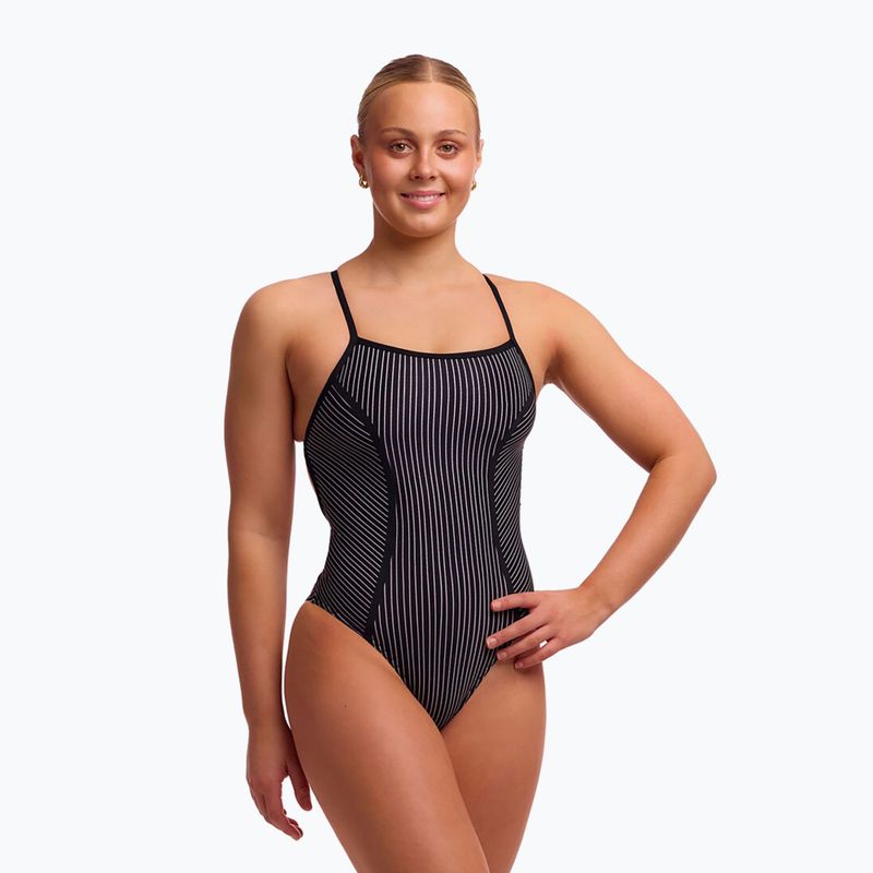 Costume da bagno intero donna Funkita Bond Girl One pieces pin stripe
