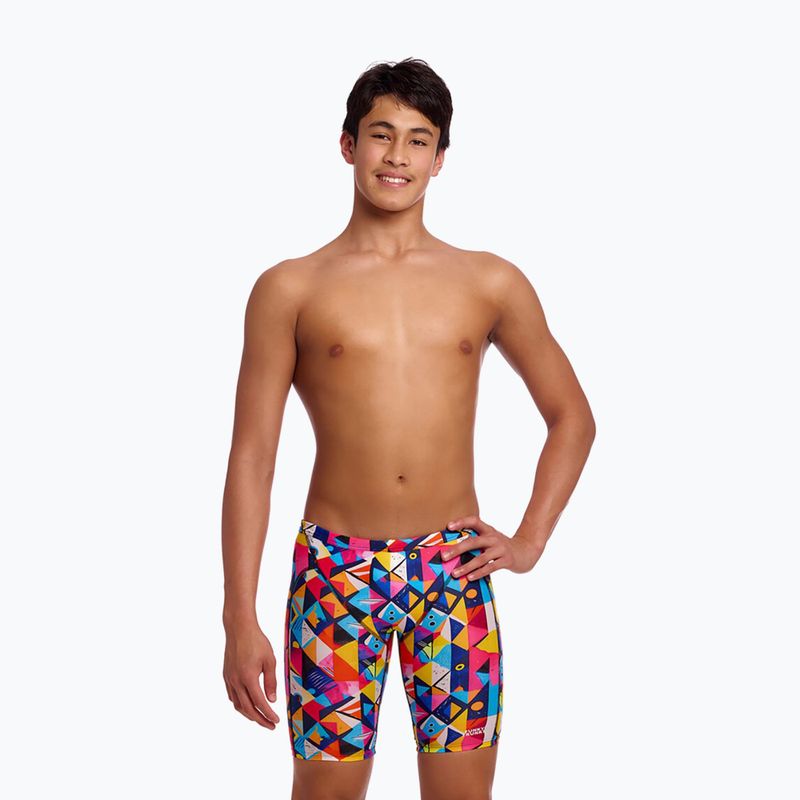 Jammer da nuoto per bambini Funky Trunks Training broken blox